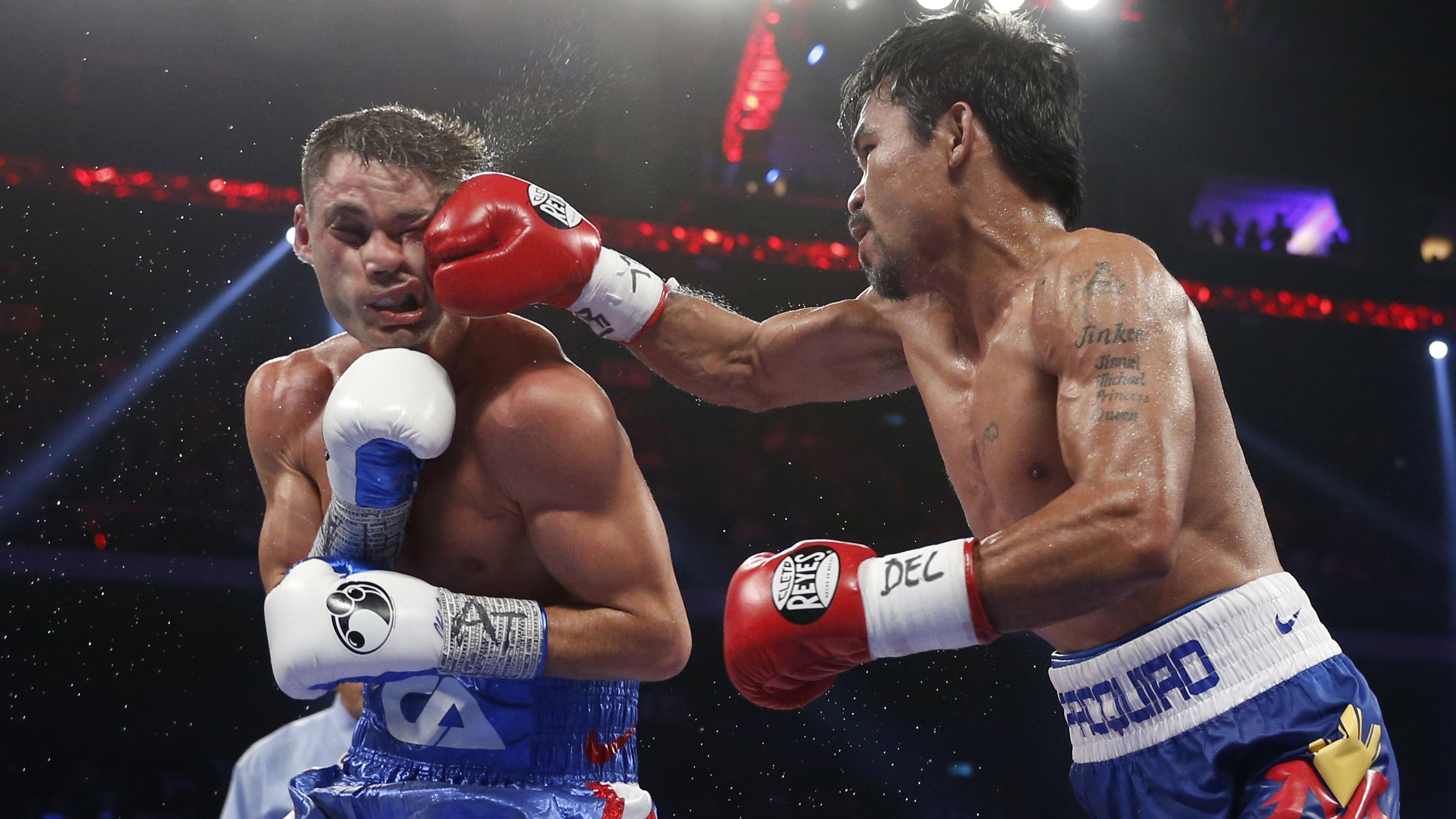 Box_Manny Pacquiao vs Chris Algieri